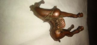Caballo de bronce
