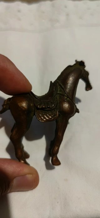 Caballo de bronce