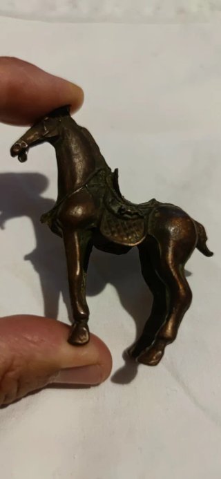 Caballo de bronce