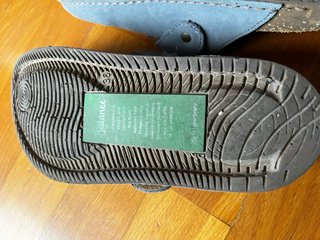 El Naturalista Sandalia Zueco Piel Azul