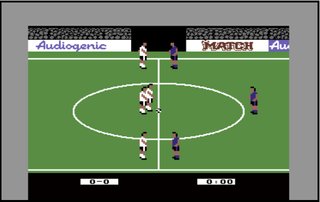 Commodore 64. Emlyn Hughes International soccer