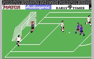 Commodore 64. Emlyn Hughes International soccer