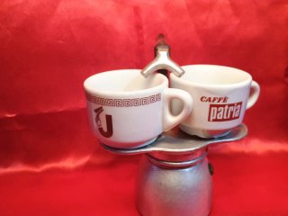 Caffettiera 2 tazze alluminio