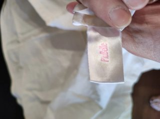 Sábana bajera de algodón beige, hecha en Portugal