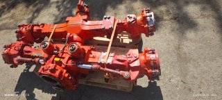 Ejes Carraro 26.18M delantero y tercero