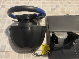 Volante Logitech Driving Force GT + Pedales – PS3