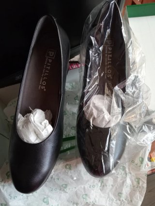 Zapatos Pitillos Salón Talla 40 Nuevos