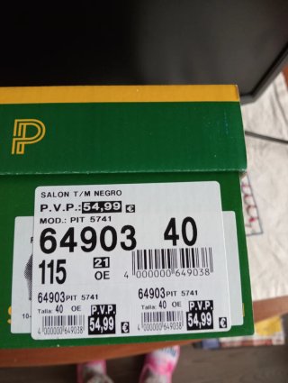 Zapatos Pitillos Salón Talla 40 Nuevos