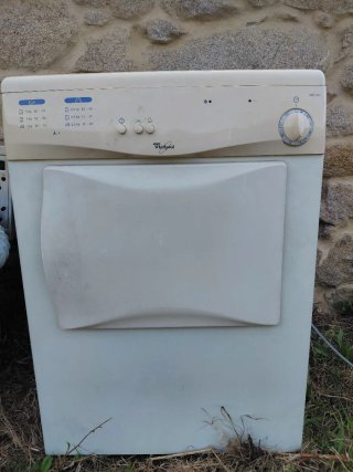 Secadora Whirlpool AWZ 221