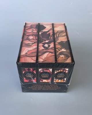 Estuche MISTBORN 1, 2 y 3 edición cantos tintados