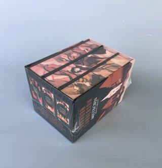 Estuche MISTBORN 1, 2 y 3 edición cantos tintados