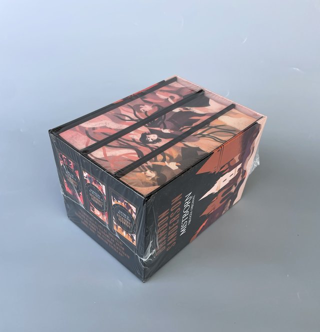 Estuche MISTBORN 1, 2 y 3 edición cantos tintados