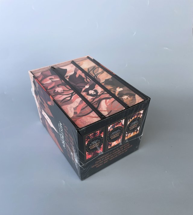 Estuche MISTBORN 1, 2 y 3 edición cantos tintados