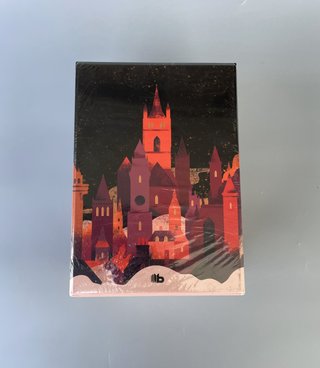 Estuche MISTBORN 1, 2 y 3 edición cantos tintados
