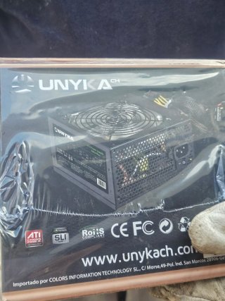 Fuente Alimentación UNYKA 700W ATX Gaming