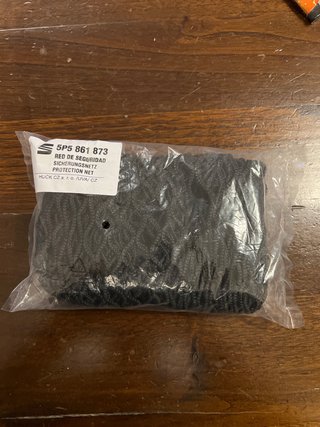 Rete di sicurezza Seat 5P5 861 873