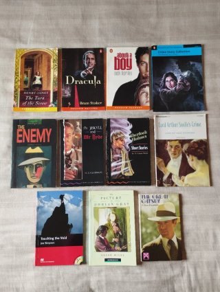 (1) Libros inglés escolares, instituto, academia