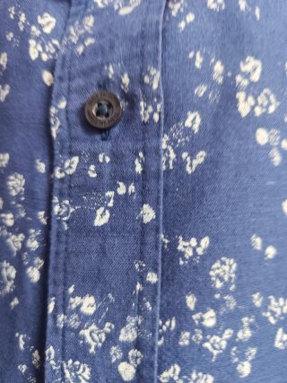 Camisa manga corta estampada Talla 44