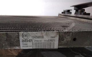 Citroen 158626 1342588080 radiador agua. jumper 30