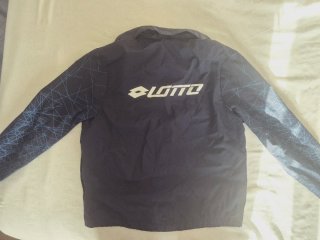 Chaqueta Lotto Deportivo La Coruña 16/17 Talla XS