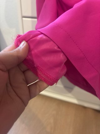 Vestido elegante fuscia