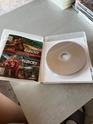 Pack Far Cry 3 & 4 PS3 Doble
