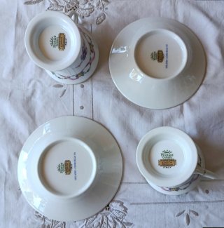 2 tazze Richard Ginori Rapallo