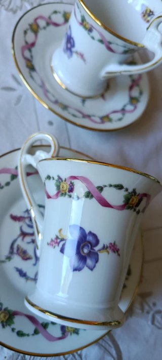 2 tazze Richard Ginori Rapallo