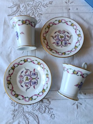 2 tazze Richard Ginori Rapallo