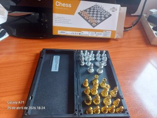 Ajedrez Magnético Portátil Completo