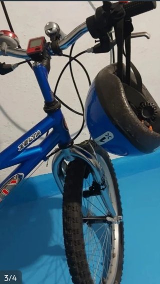 Bicicleta infantil 20 pulgadas