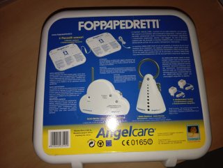 Angelcare Foppapedretti Controllo Neonati