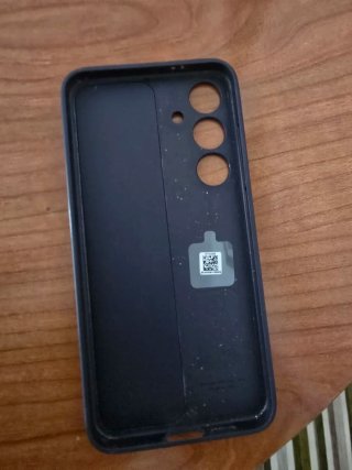 Samsung Galaxy S24 Negro Con forro y caja original