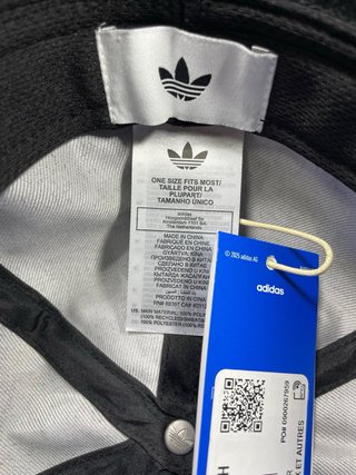 Sombrero Adidas Originals Negro/Gris