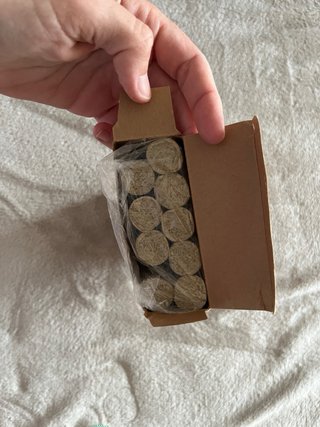 Moxas para moxibustión