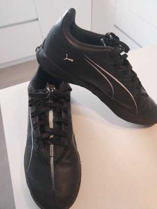 Zapatillas Puma Negras