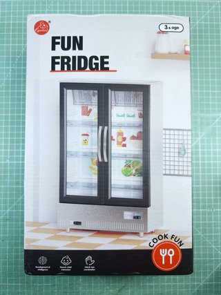 Mini Frigorífico Juguete con Accesorios