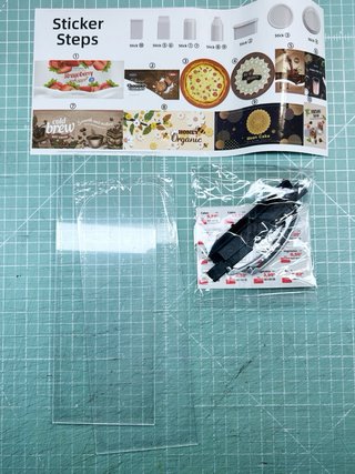 Mini Frigorífico Juguete con Accesorios