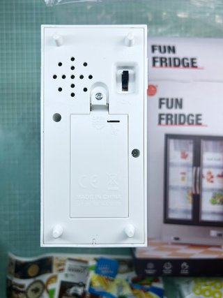 Mini Frigorífico Juguete con Accesorios