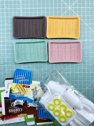 Mini Frigorífico Juguete con Accesorios