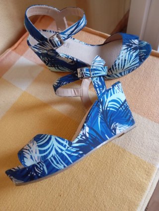 Sandalias In Extenso Talla 39