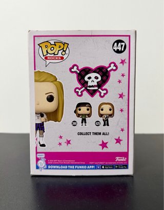 Funko POP! Rocks Avril Lavigne #447