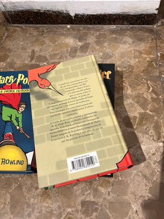 Colección 3 libros de Harry Potter