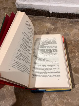 Colección 3 libros de Harry Potter