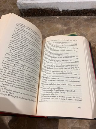 Colección 3 libros de Harry Potter