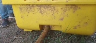 Depósito 500L Amarillo