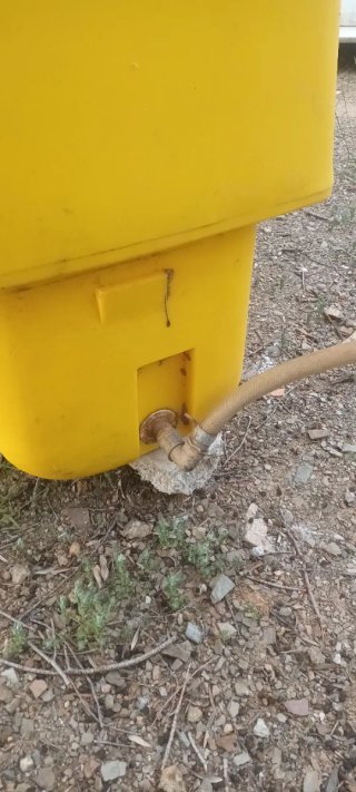 Depósito 500L Amarillo