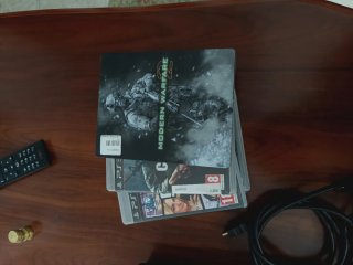 Consola Sony PS3 Negra + Mando y Juegos