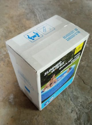 NUEVA!! Piscina Summer Waves 1.8m