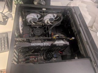 PC Ryzen 5 PRO 4650G 16GB SSD RTX 3060